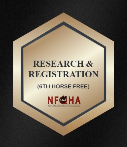 NFQHA Research & Registration (6th HORSE FREE)